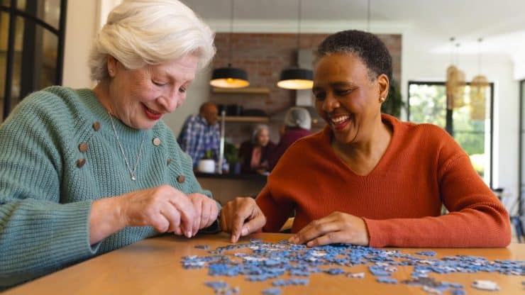 Memory Care Activities That Help Seniors Living with Cognitive Decline hero Memory Care Activities That Help Seniors Living with Cognitive Decline hero