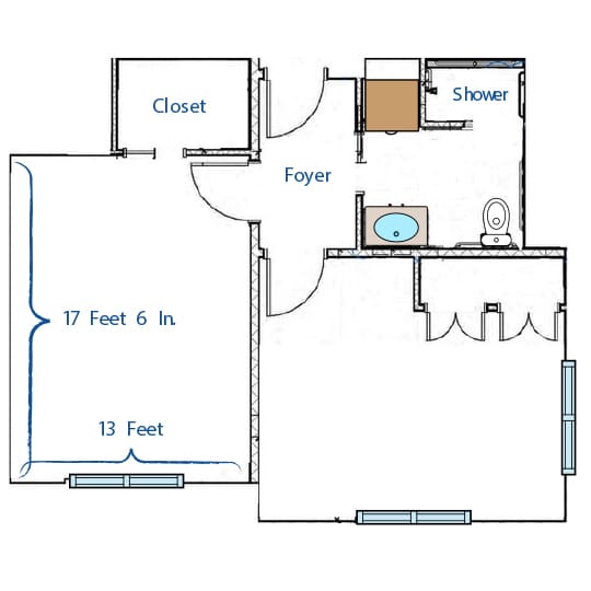 tereashouse mckinney floodplans jack n jill layout